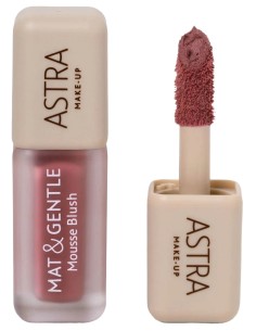 Astra Mat&gentle Mousse Blush - Blush In Mousse - 04 Low-key